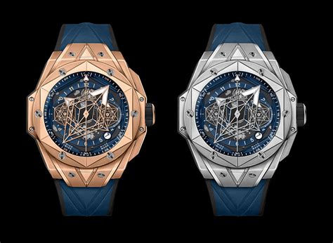 hublot big bang sang bleu|Hublot sang bleu price.